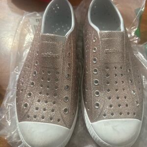 Girl Natives shoes in good condition